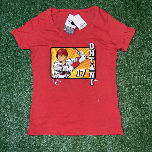 New Era Tops - New Era Shohei Ohtani Los‎ Angeles Angels T-shirt Women's Medium